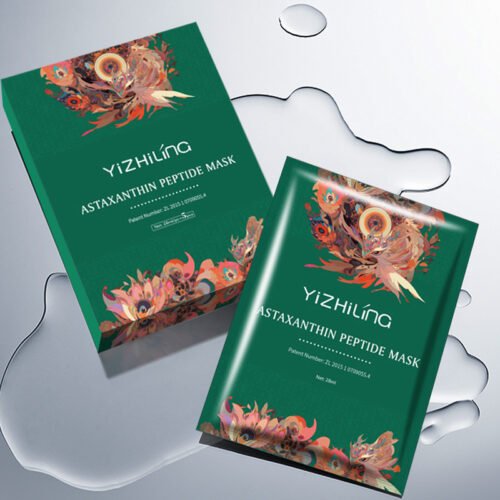 Astaxanthin Peptide Mask
